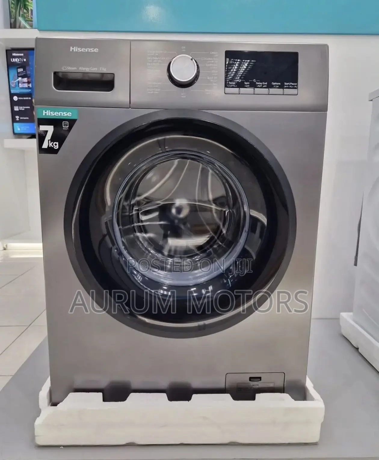 Hisense Front Load Automatic Washing Machine