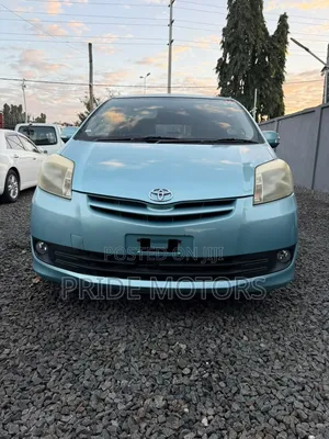 Toyota Passo Sette 2008 Blue