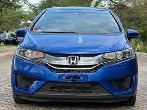 Honda Fit 2013 Blue