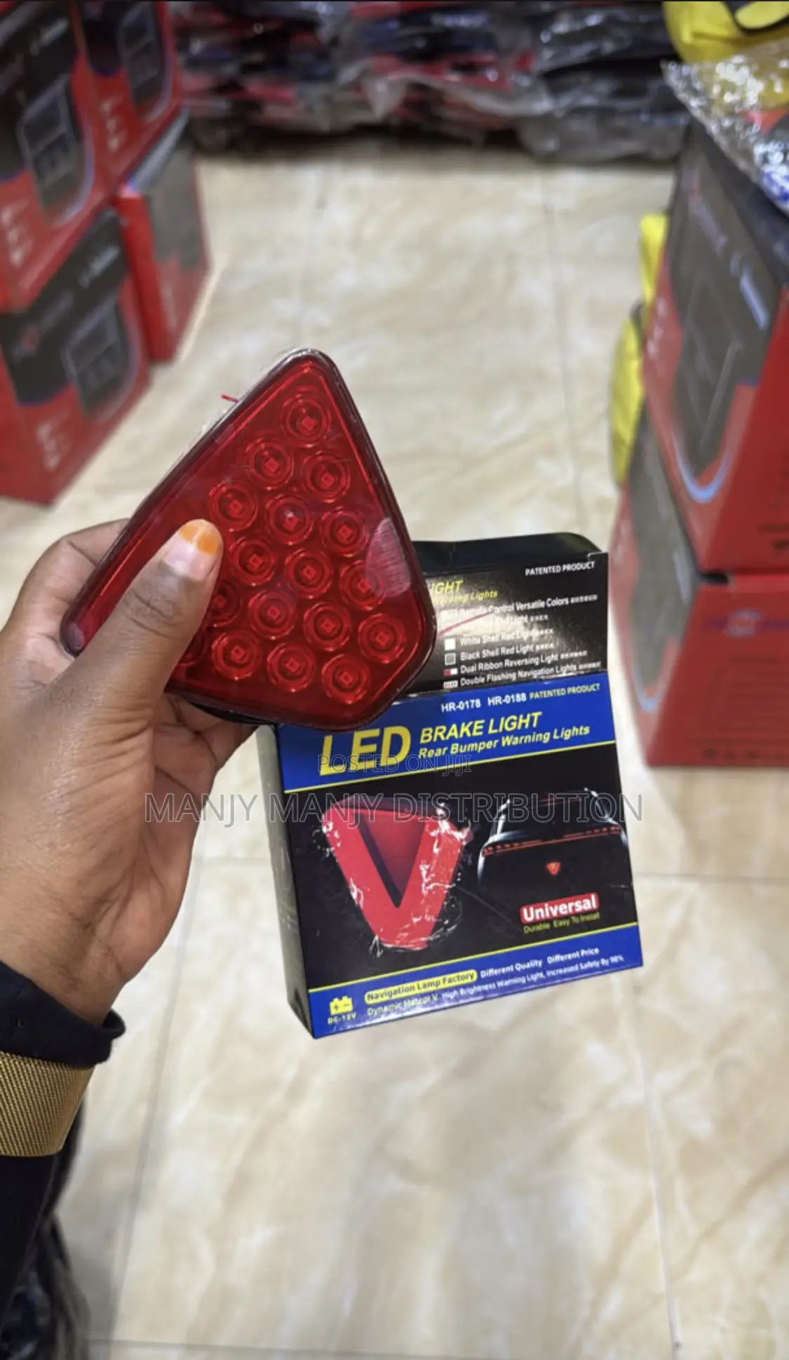 Led Brake Light
