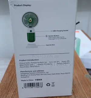 Min Handheld Fan