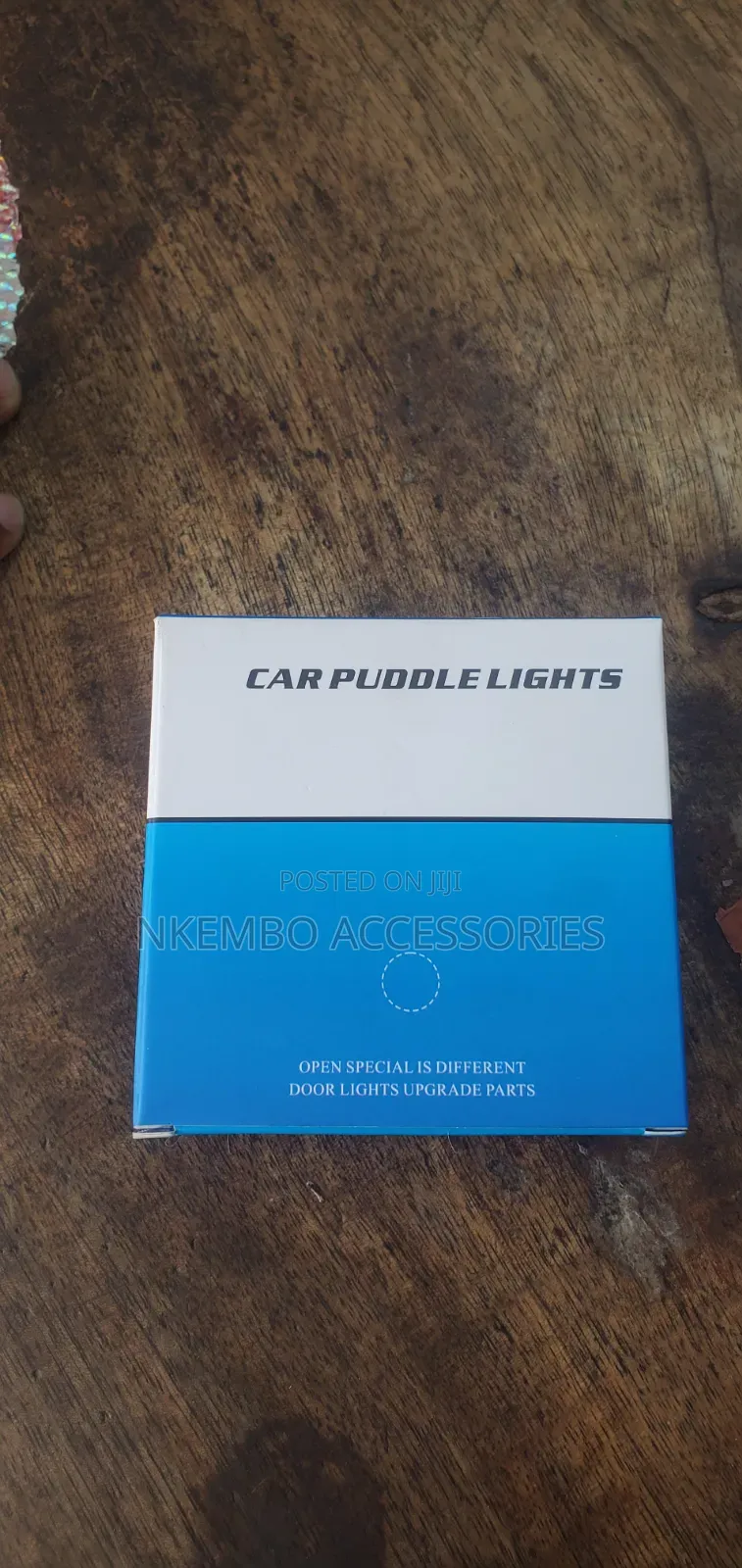Led Car Pudle Lights (Vitaa Vya Mabawa)