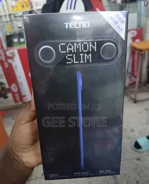 New Tecno Camon Slim 256 GB Black