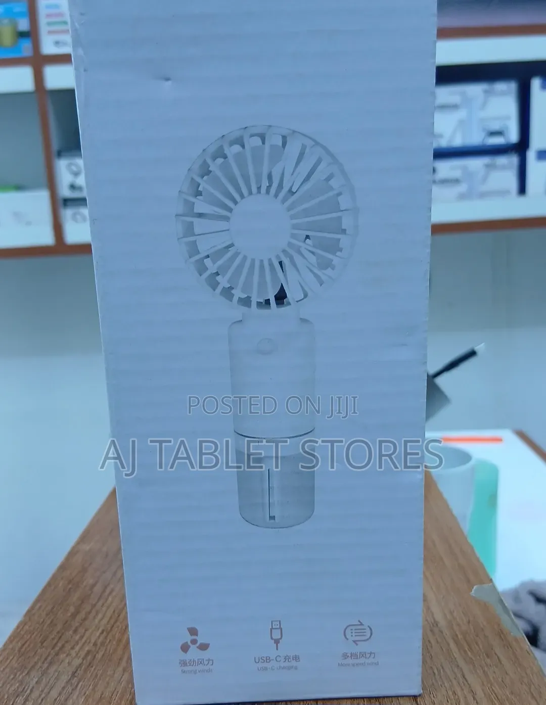 Min Handheld Fan