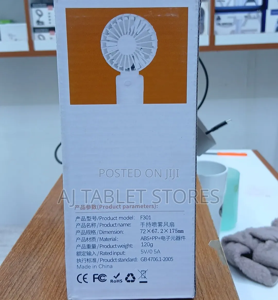 Min Handheld Fan