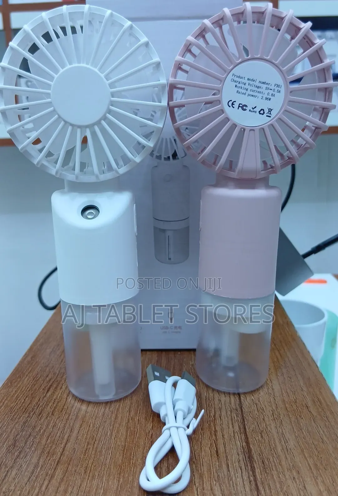 Min Handheld Fan