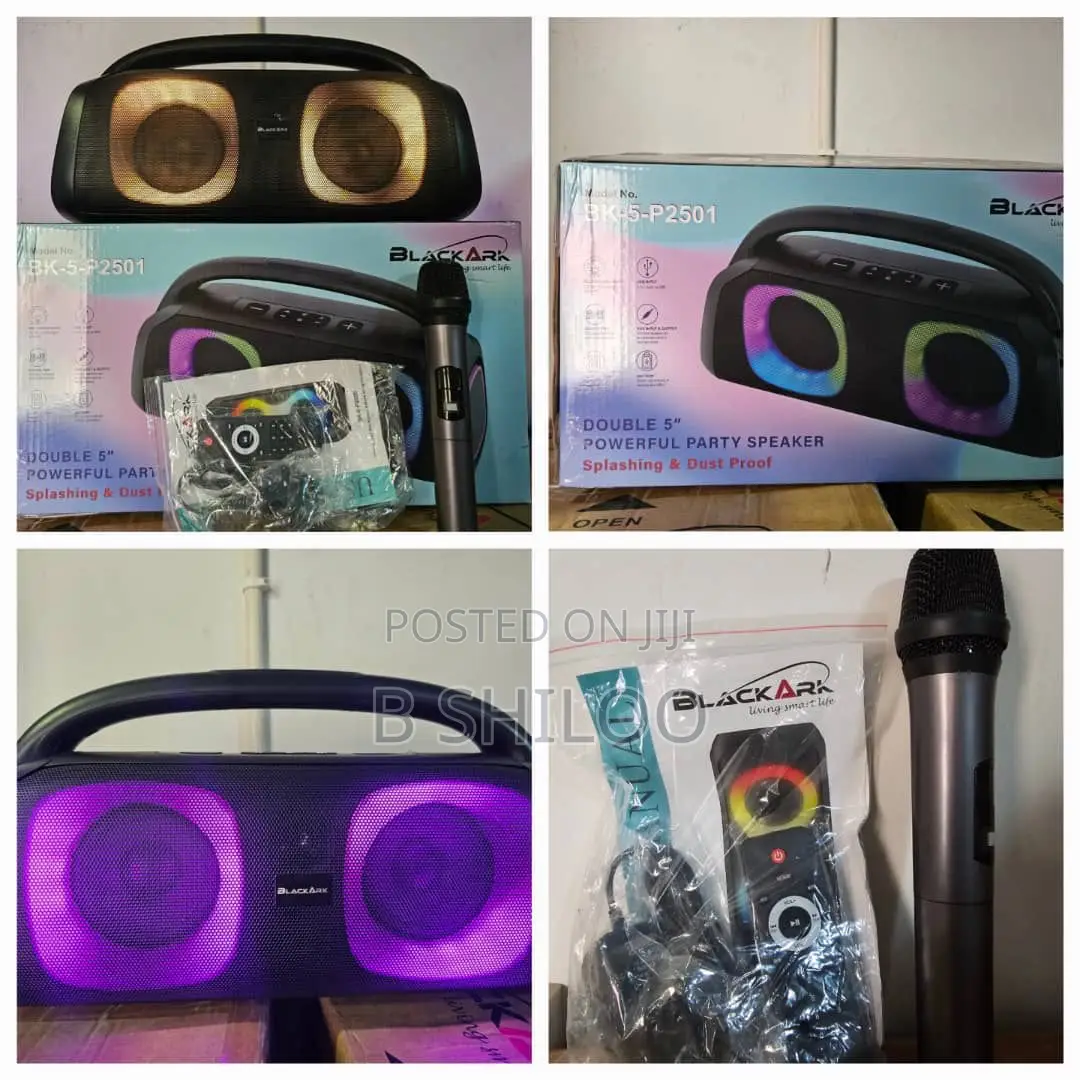 Blackark Portable Speaker
