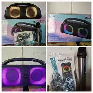 Blackark Portable Speaker