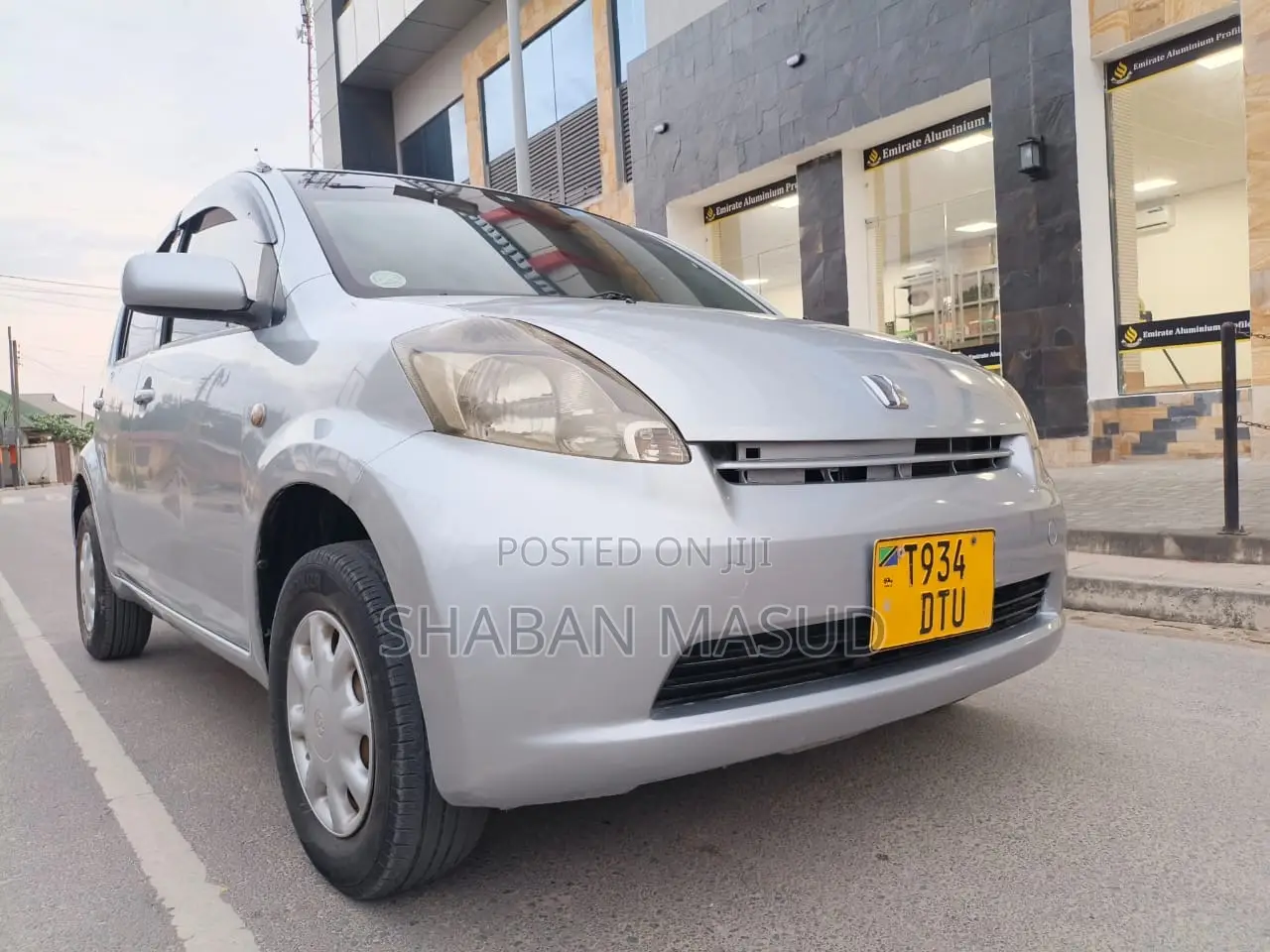 Toyota Passo 1.3 FWD 2005 Silver