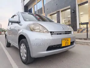 Toyota Passo 1.3 FWD 2005 Silver