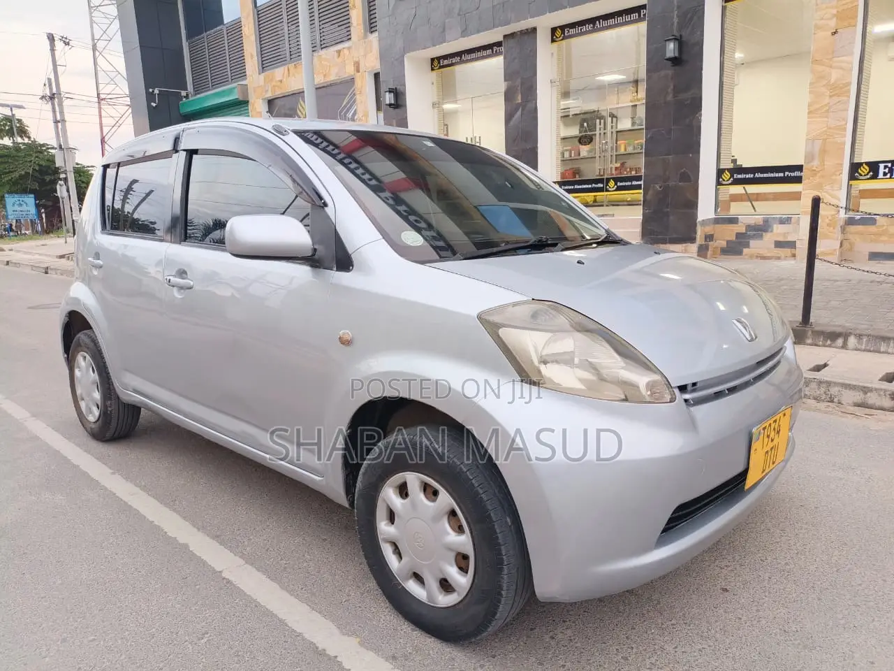Toyota Passo 1.3 FWD 2005 Silver