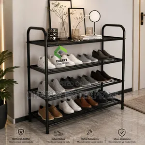 4 Tier Shoe Rack or Shoe Organizer