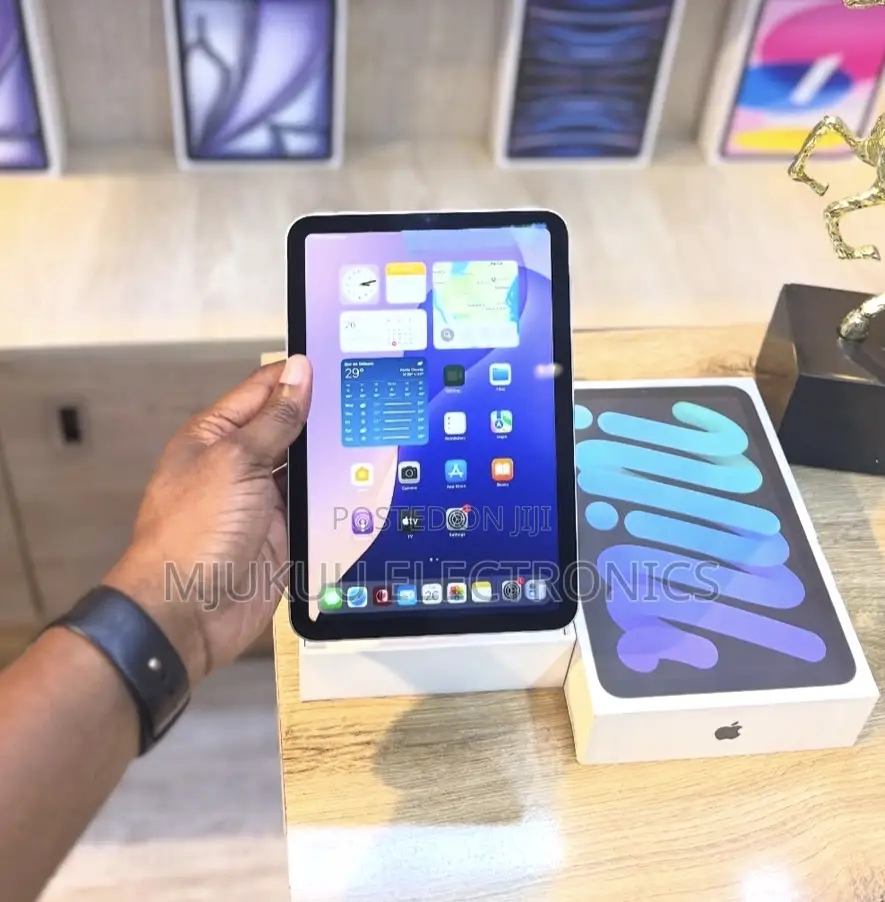 New Apple iPad mini 6 256 GB Gray