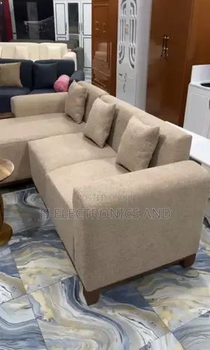 Sofa La L Shape La Kisasa Mpya Imara Na Bora Free Delivery