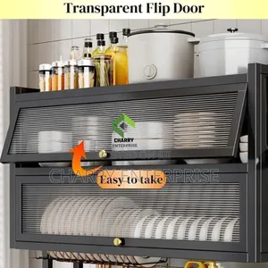 Kitchen Organizer 2Layer Sink Dish Drainer Drying Rack Dust Oil Proof