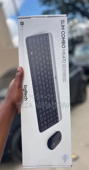Logitech Slim Combo MK470