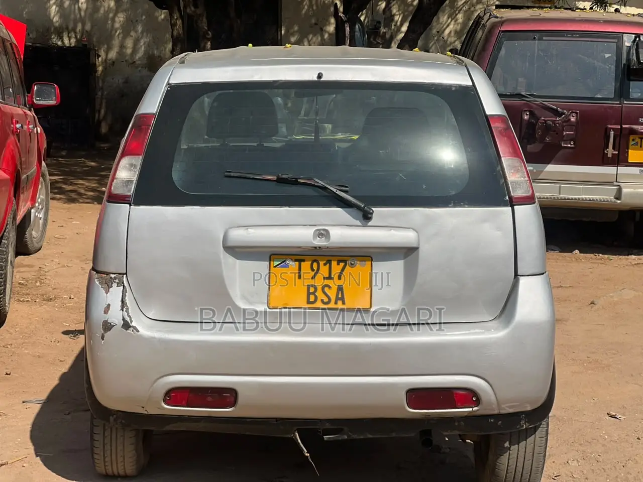 Suzuki Swift RS 2003 Silver