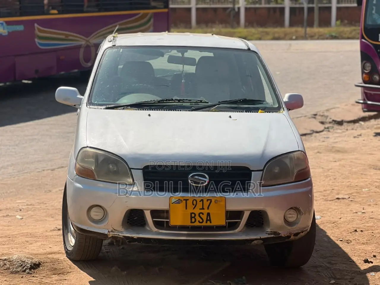 Suzuki Swift RS 2003 Silver