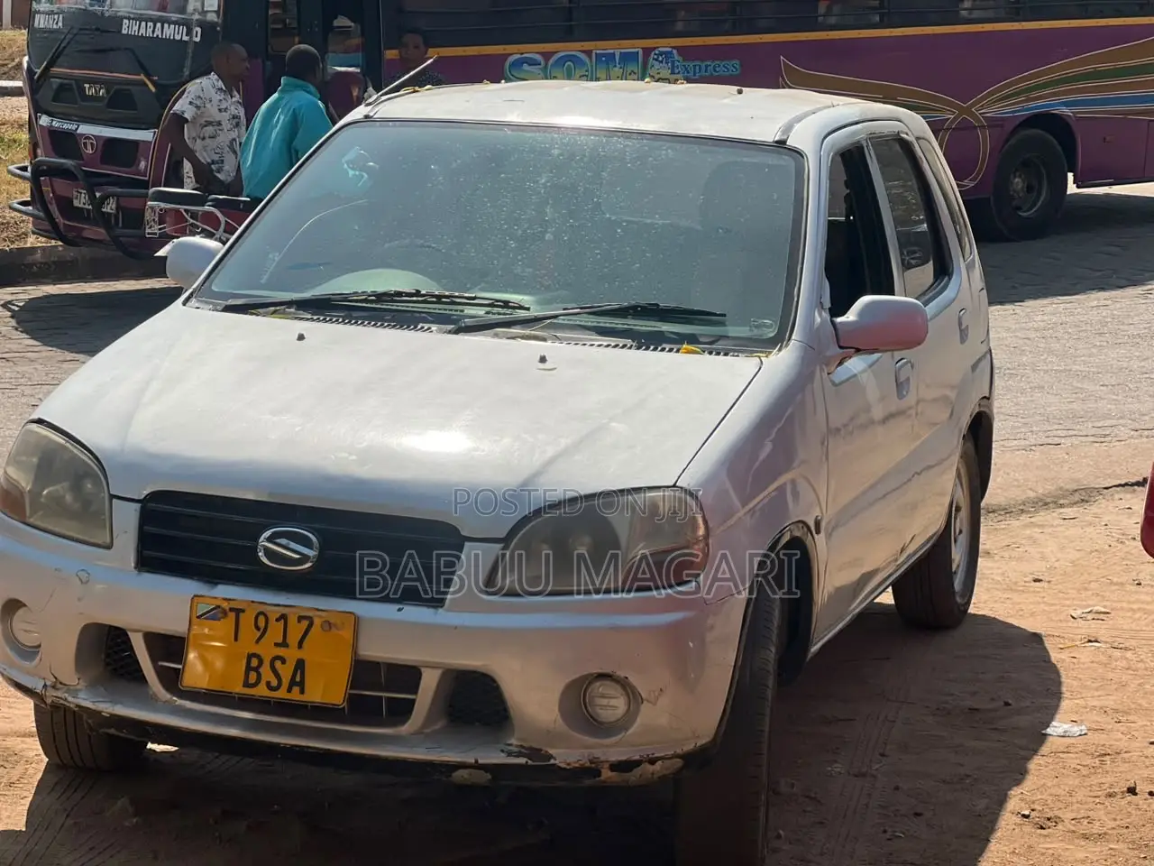 Suzuki Swift RS 2003 Silver