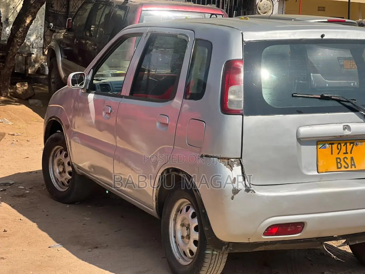 Suzuki Swift RS 2003 Silver