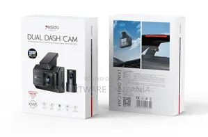 Yesido KM15 Dual Dash Cam, Front 3840x2160 30fps, Rear 1920x1080 30fps