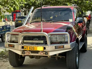 Toyota Land Cruiser 1998 Red