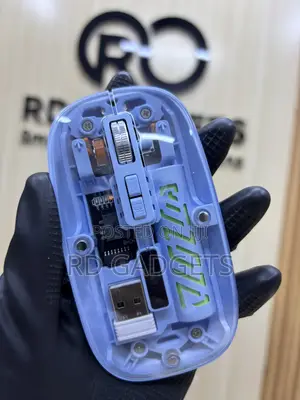 Imara Transparent Wireless Mouse