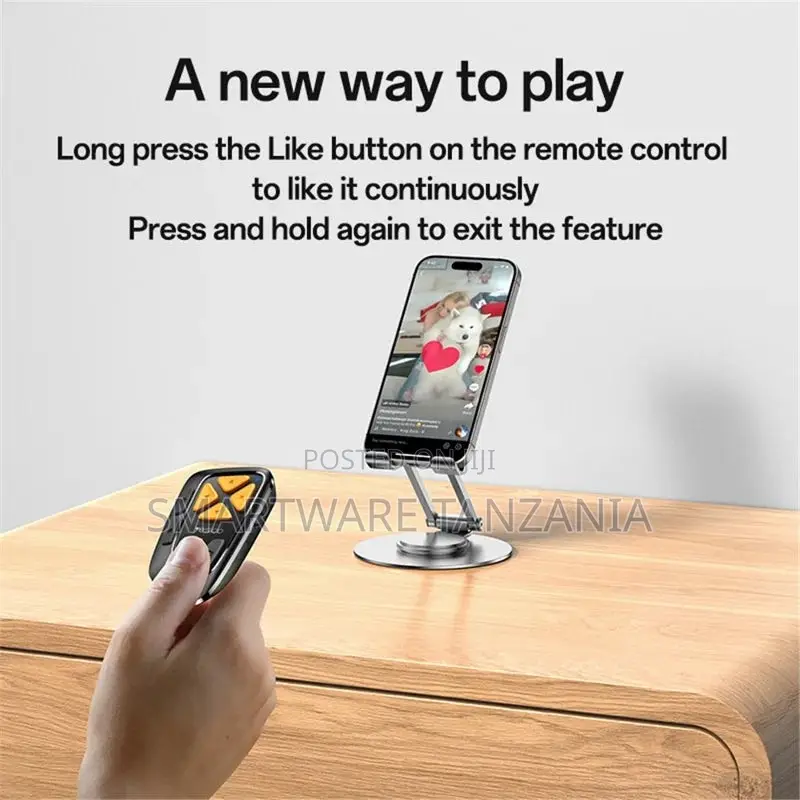 Yesido SF25 Remote Control for Smart Phones and Tablets, Bluetooth