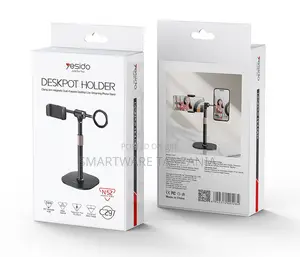 Yesido Deskpot Holder Clamp Arm Magnetic Multi-Purpose Phone Stand
