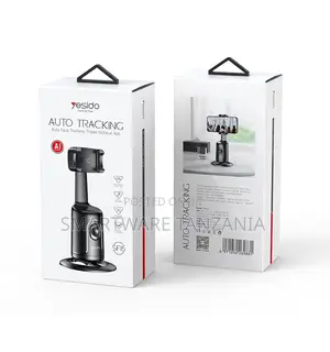Yesido Auto Tracking Tripod With AI Face Tracking, No App Required