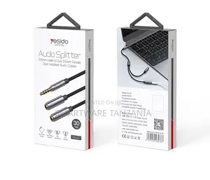 Yesido 3.5mm Male to Dual 3.5mm Female Audio Splitter Cable,