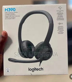 Logitech H390 Headphones USB C