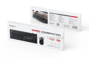 Yesido Wired Keyboard and Mouse Combination,