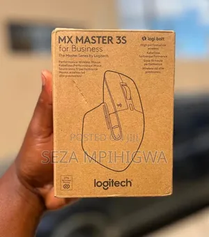 Logitech MX Master 3S Mouse for Business