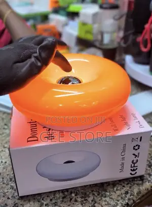 Donut Shaped Desk Lamp