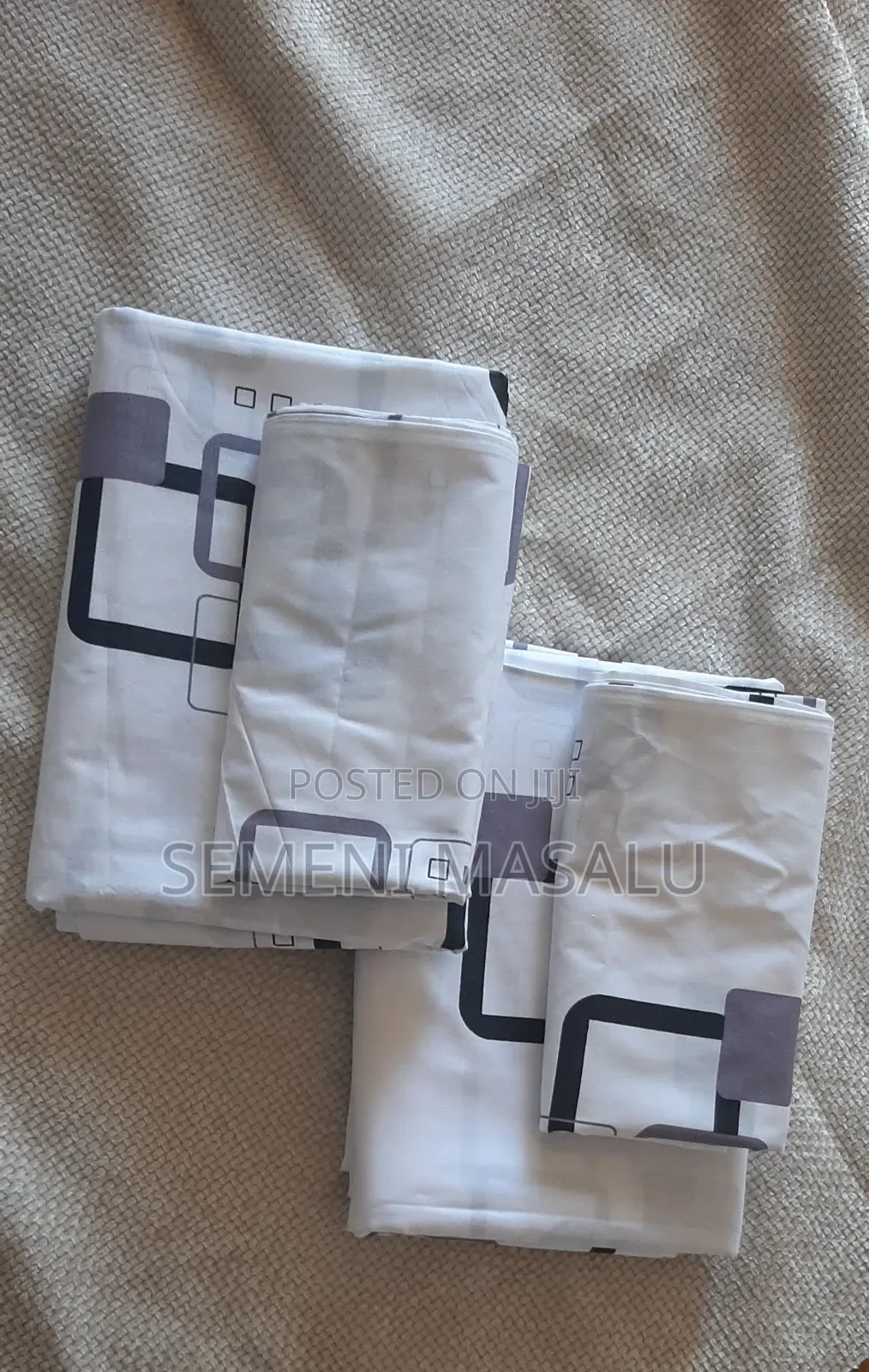 2×Bedsheets,4 Pillowcases 6*6