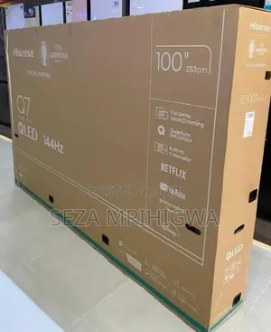 Hisense Inch 100 Q7q
