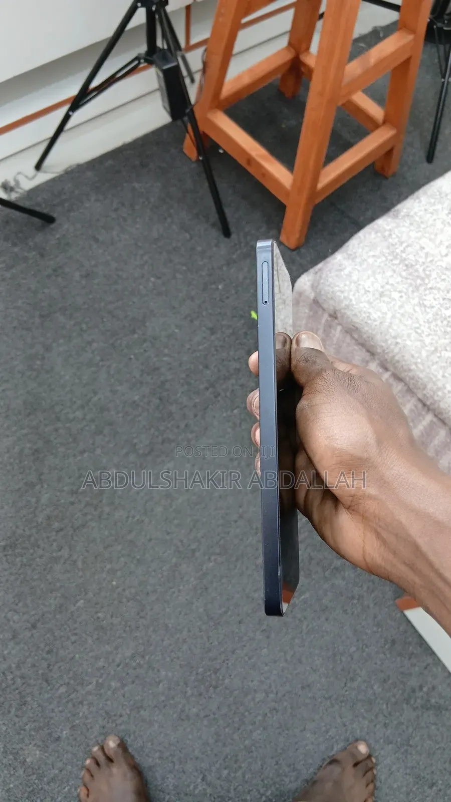 Samsung Galaxy A07 5G 128 GB Black