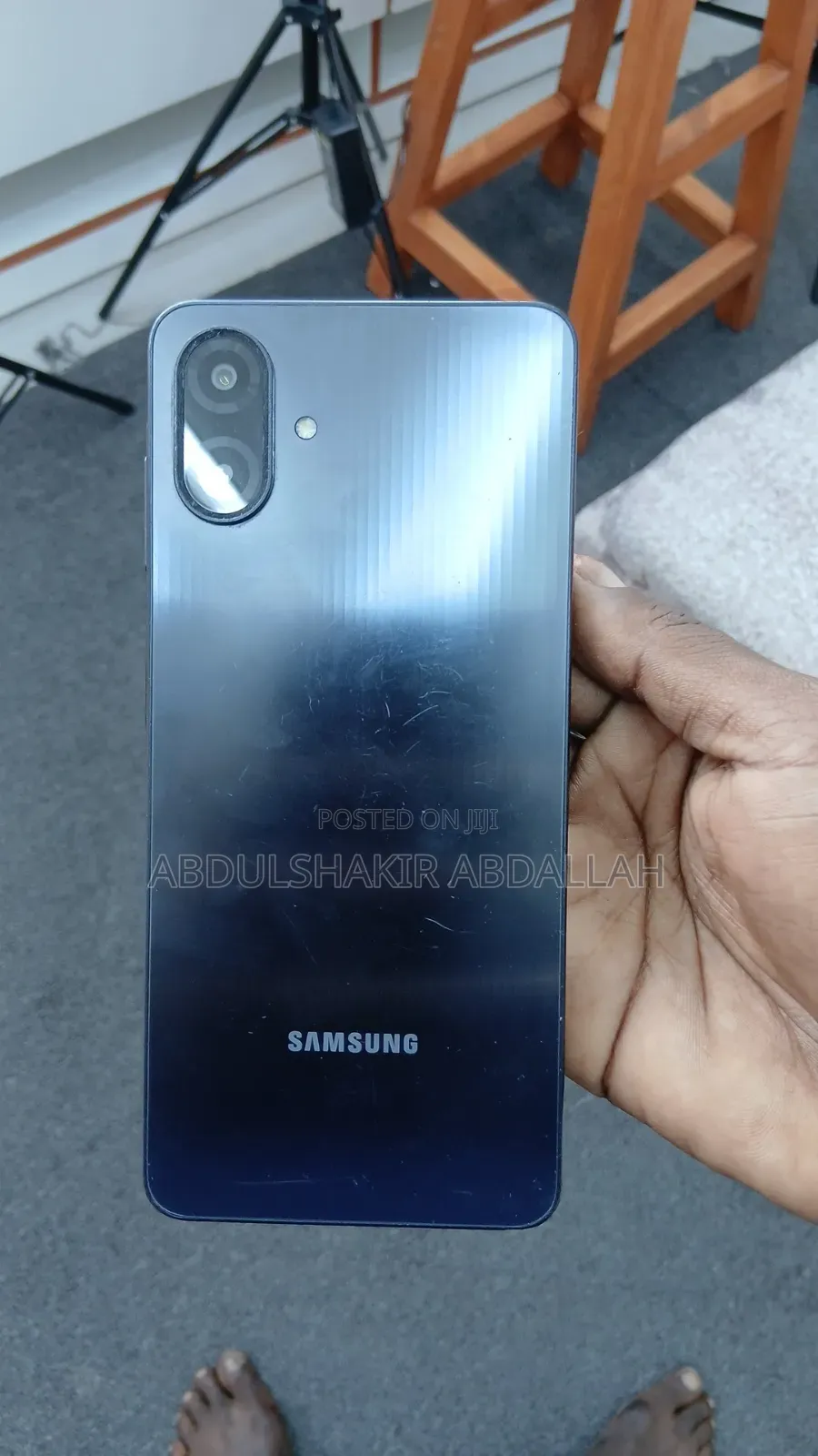Samsung Galaxy A07 5G 128 GB Black