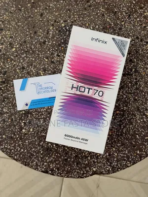 New Infinix Hot 70 128 GB Purple