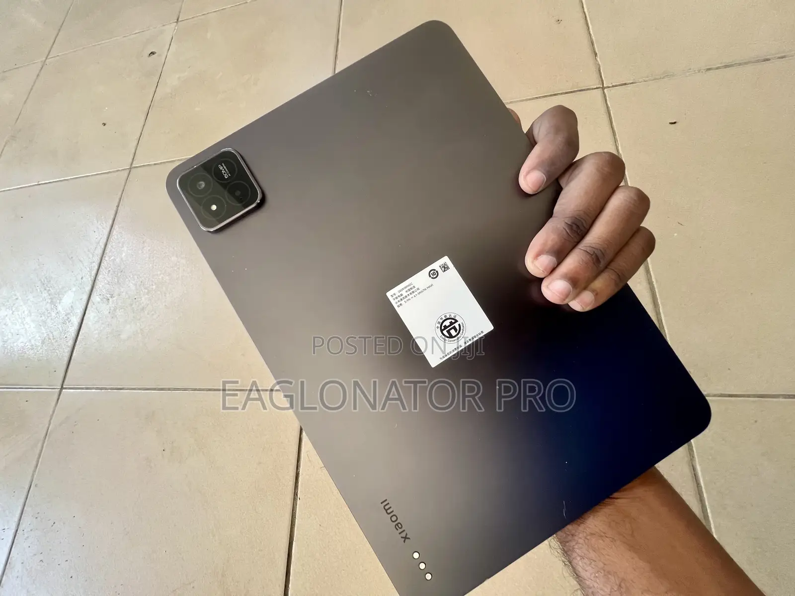New Xiaomi Pad 7 Pro 256 GB Black