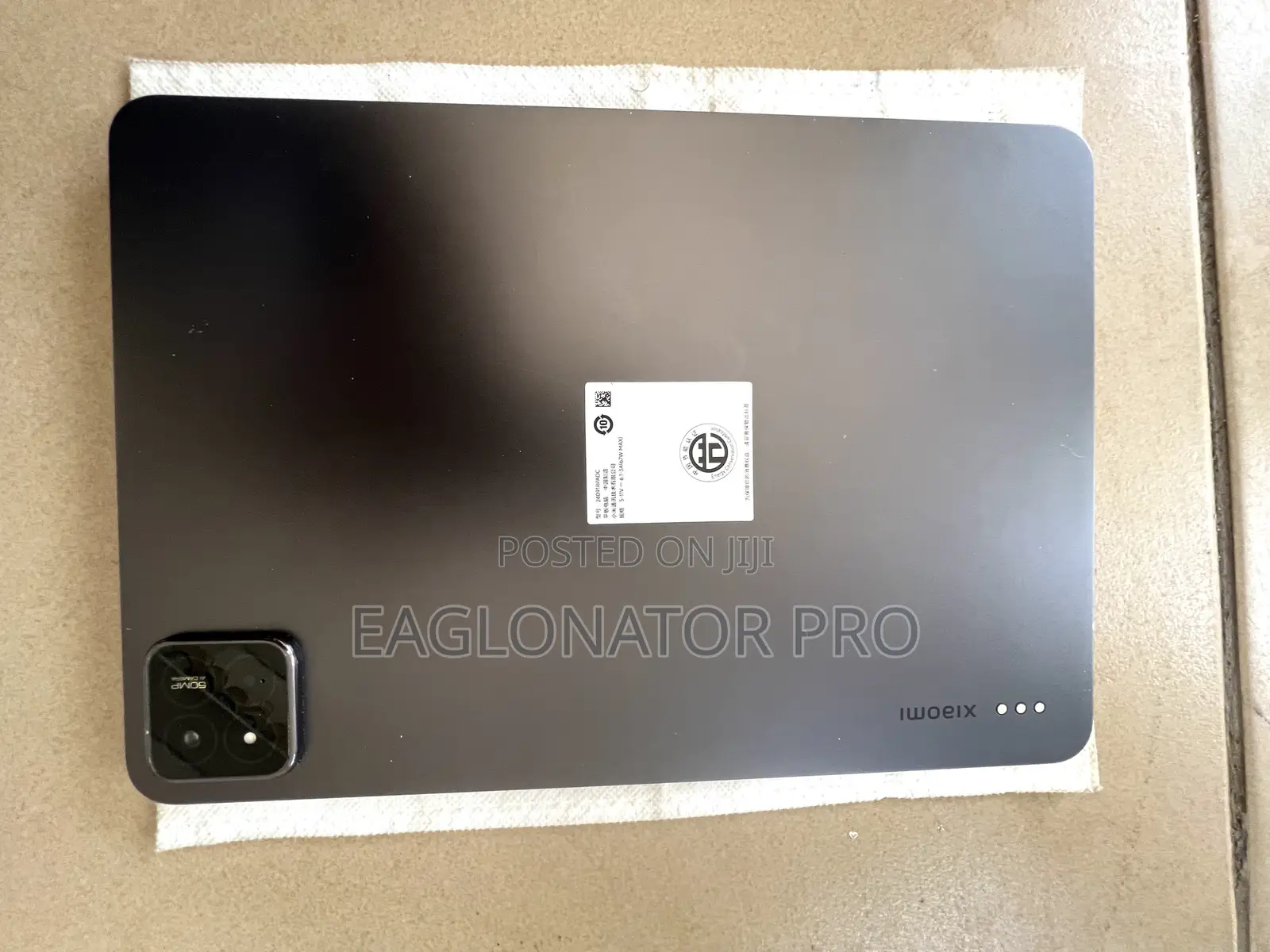 New Xiaomi Pad 7 Pro 256 GB Black
