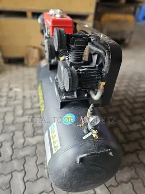 Warrior Diesel Air Compressor 300L 7.5HP