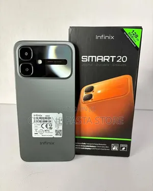New Infinix Smart 20 128 GB Black