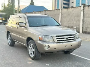 Toyota Kluger 2004 Silver