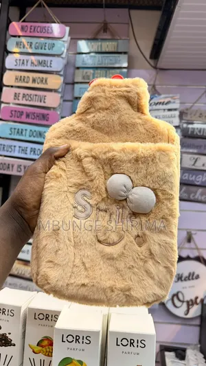 Hot Bottle Water With Plush Cover