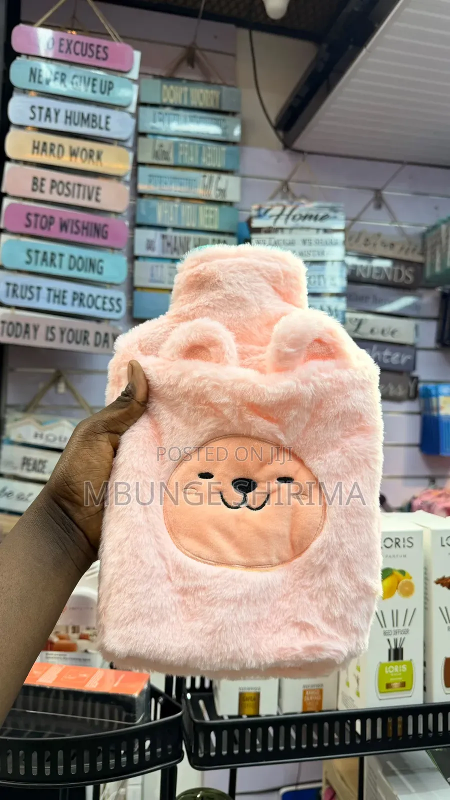 Hot Bottle Water With Plush Cover