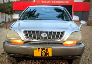 Toyota Harrier 2002 Silver