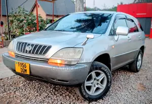 Toyota Harrier 2002 Silver