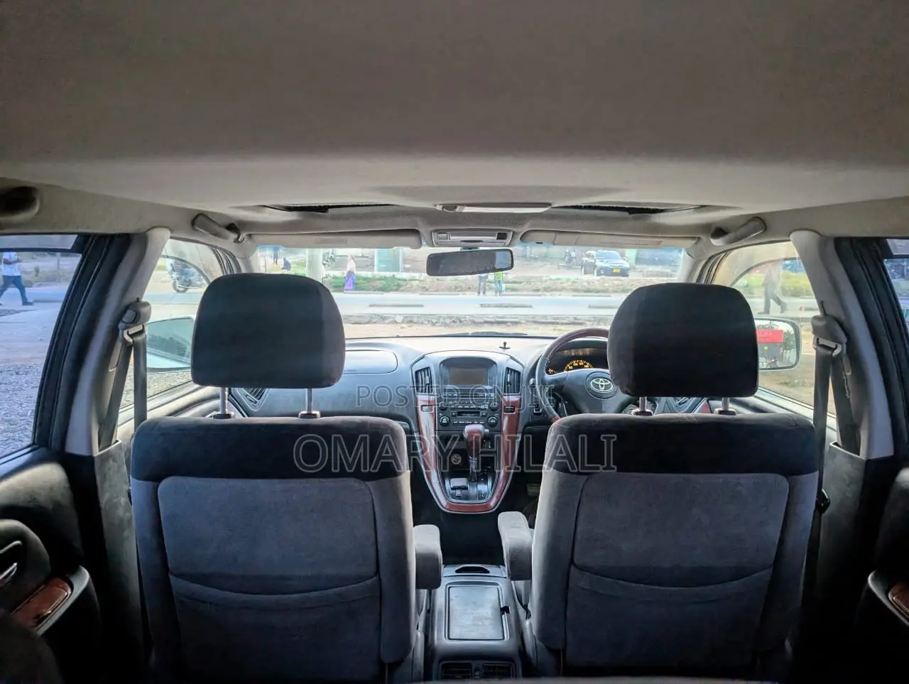 Toyota Harrier 2002 Silver